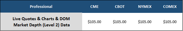 CME Market Data Professional 1