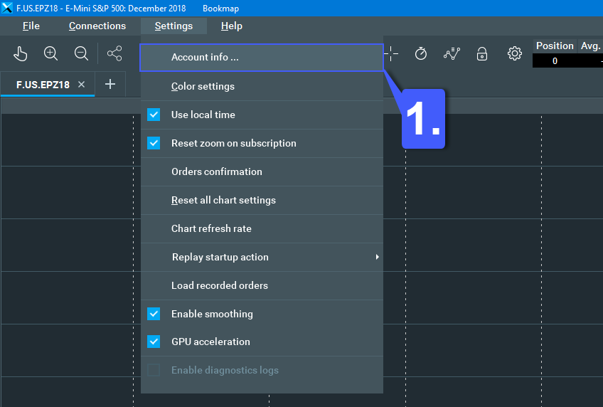 Bookmap Account Bal 1