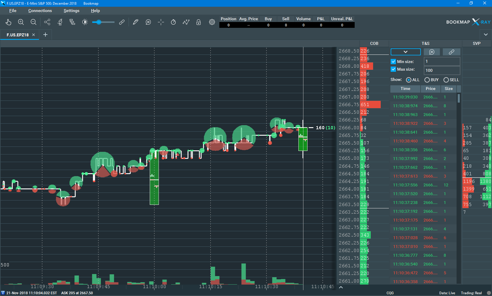 Bookmap Charts 3