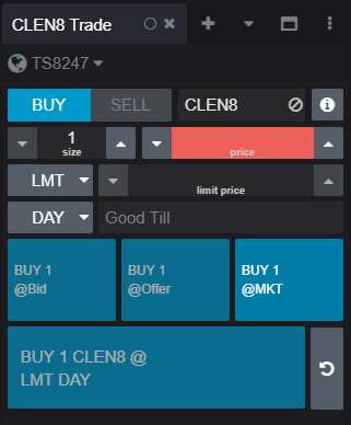 CQG Desktop Price Movement Colors 4-1