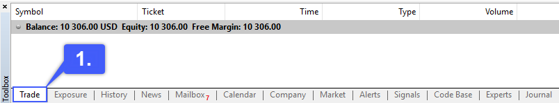 MT5 Account Balance 2