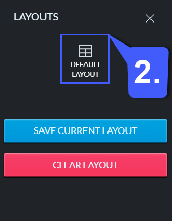 Optimus Trader Default Layout 2