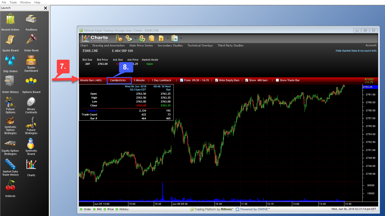 RTPro Chart Type 5