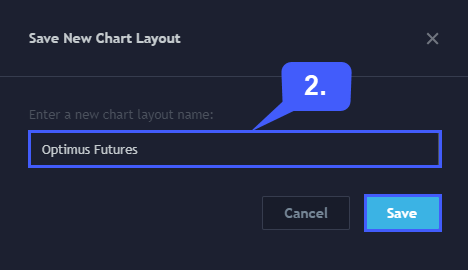 TradingView Saving 2