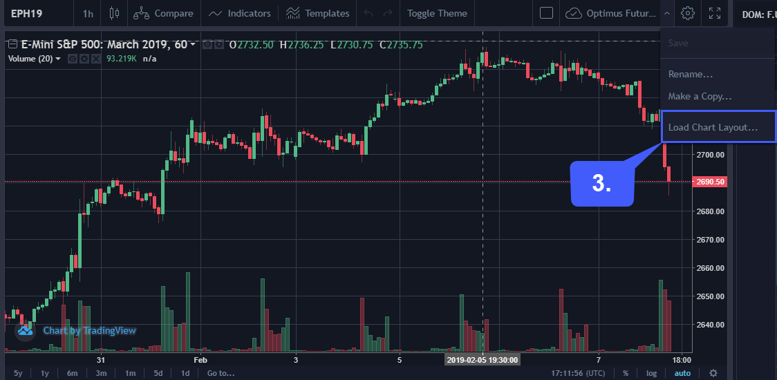 TradingView Saving 3