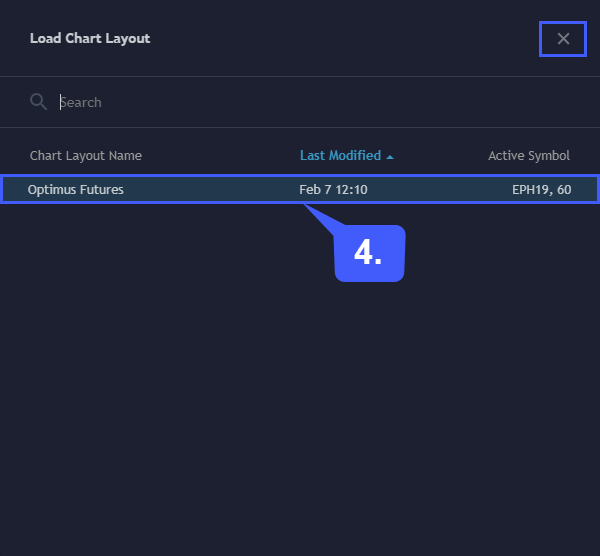 TradingView Saving 4