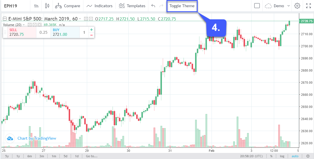 TradingView Theme Color 4